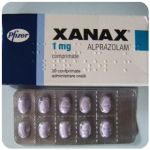 Xanax Pfizer (Ксанакс, Alprazolam) VHQ 1mg в Салавате